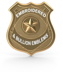 Embroidered & Bullion-Emblems